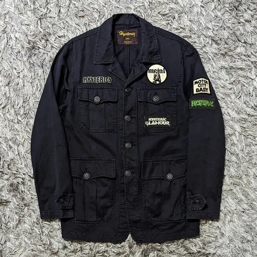 HYSTERIC GLAMOUR ヒステリックグラマー M65 レア $_12.JPG?set_id=880000500F