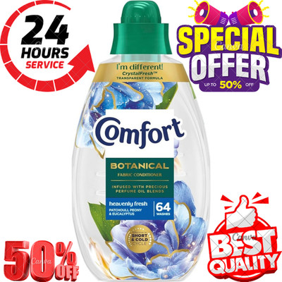 Comfort Botanical Heavenly Fresh Fabric Conditioner softener with... 