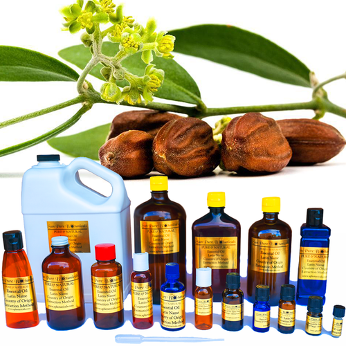 - Organic - 100% Pure - Multiple Sizes From 3ml To 1 Gallon