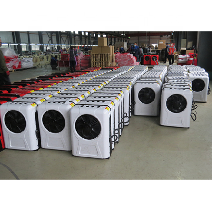 12V Air Conditioner 960W 6600BTU for Semi Truck Split Air Conditioner