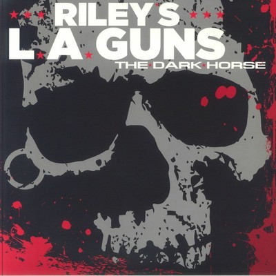 RILEY'S LA GUNS - The Dark Horse - Vinyl (limited orange vinyl LP)