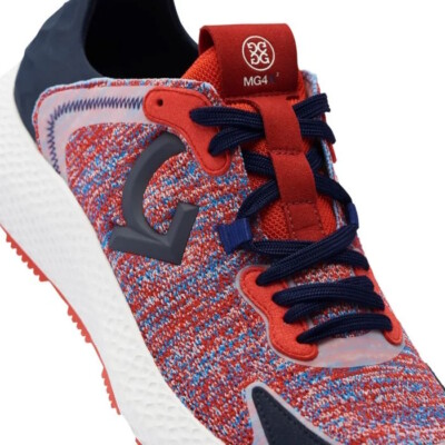 G/fore Mg4X2 Golf Cross Trainer Spikeless Golf Shoes - G4MS22EF40 Twilight/Poppy