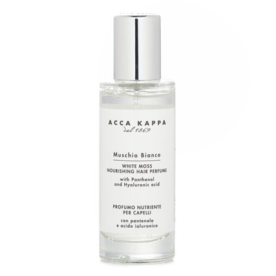 Acca Kappa White Moss Nourishing Hair Perfume 30ml Mens Hair Care