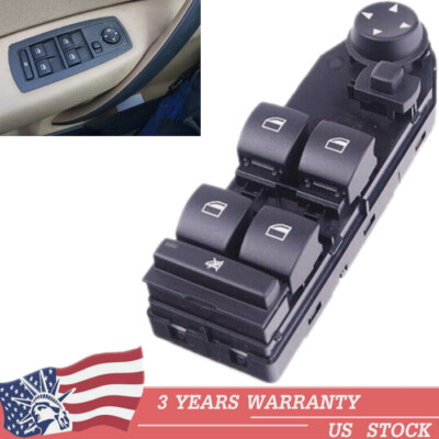 Front Left Driver Side Power Door Window Switch For 2004-2010 BMW X3 2.5L 3.0L
