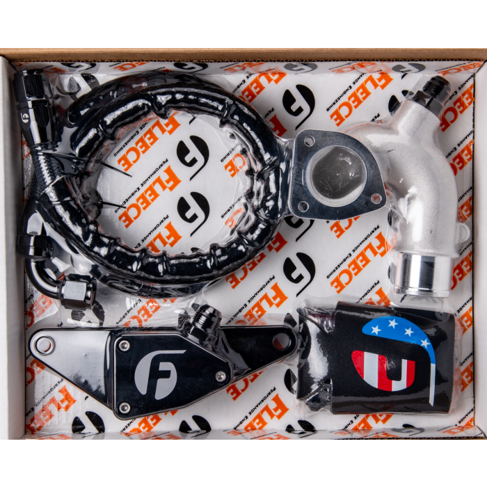 Fleece Coolant Bypass Kit For 2013-2018 Ram 2500/3500 6.7L 24V Cummins Diesel