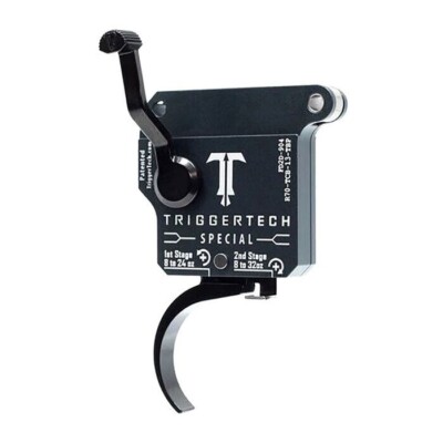 TRIGGERTECH  Special Remington 700 / 2 Stage Trigger - Curved Black