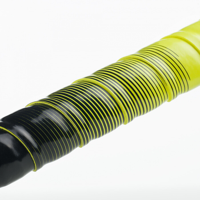 Fizik Cycling Bicycle Handlebar Tape Vento 2mm Microtex Tacky YELLOW FLUO/ BLACK