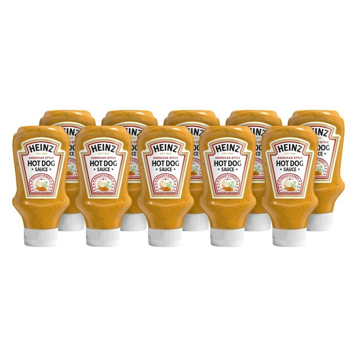 HEINZ Hot Dog Sauce 10 x 400 ml