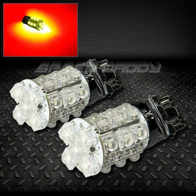 ПАРА 3156 4156 СВЕТОДИОДНЫХ ЛАМПОЧЕК КРАСНОГО ЦВЕТА 5050 BRAKE STOP 12V ЗАДНЕГО ФОНАРЯ с СУПЕР ПОТОКОМ 20 X 5 ММ