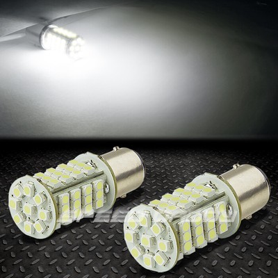 57 SMD 57SMD 1157 BAY15D БЕЛЫЙ 3528 СВЕТОДИОДНЫЙ ИНДИКАТОР ПОВОРОТА / СИГНАЛА ПОВОРОТА/ЗАДНЕГО ХОДА /ТОРМОЗА/СТОП-СИГНАЛА