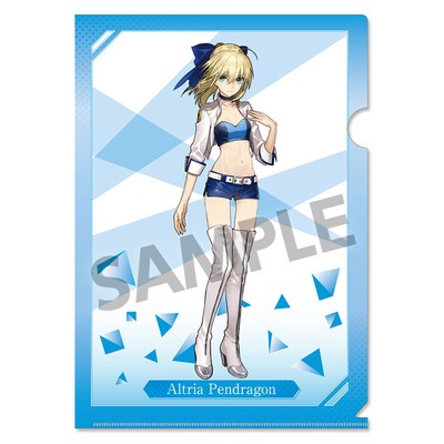 Fate/Extella Link Clear File Vol.2 Altria Pendragon