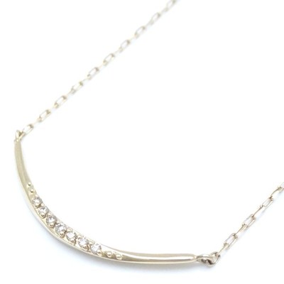 fdcp 4  Diamond 10K Yellow Gold Necklace /291323