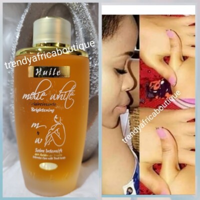 Meliewhite face and body oil. Super Ecclaircissant 100mlx1 bottle sale