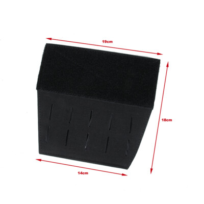 The Black Ships Horizontal Adapter (Black) TBS043-BK