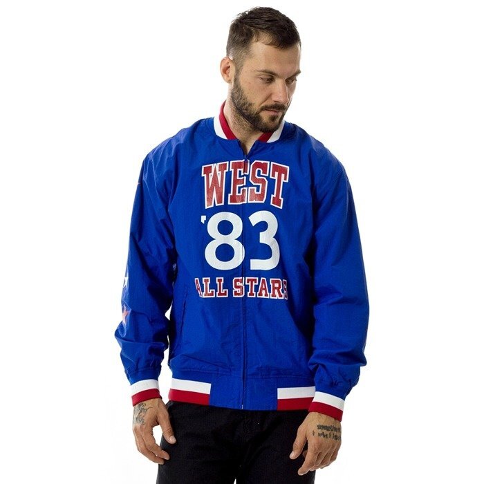 ウェア Mitchell & Ness 1983 NBA All Star (West) Mitchell & Ness 1983 NBA All Star Game Authentic WEST WARM