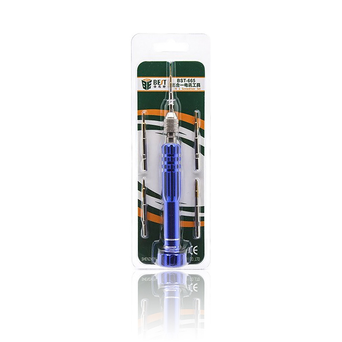 BEST BST-665 KIT TORX UTENSILI SMONTAGGIO CELLULARI