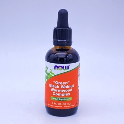Now Foods - ''Green'' Black Walnut Wormwood Complex - 2oz / 59ml