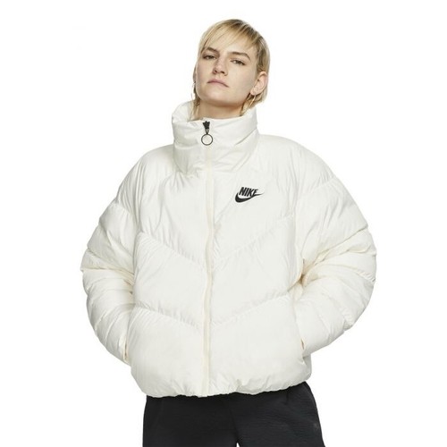 off-white NIKE jacket Sサイズ Nike Sportswear Synthetic Fill Jacket Puff off White Ivory