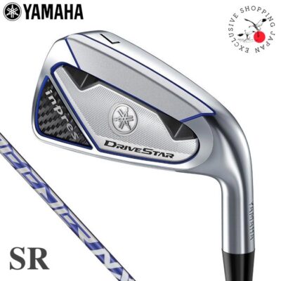 YAMAHA Golf Club Inpres Drivestar Iron 4 Set #7-9 PW FLEX-SR Carbon Shaft 2023