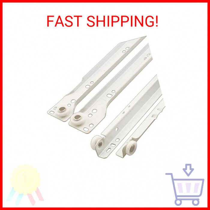 PRIME-LINE R 7212 Drawer Slide Kit &ndash; Replace Drawer Track 