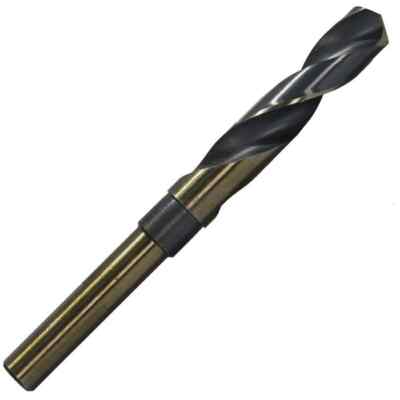 DRILL BIT, REDUCED SHANK 1/2 (KFD), S&D 37/64 (1ea)