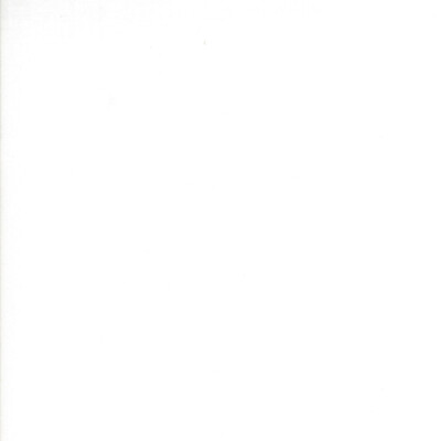 Bella Solids White Bleached Moda 9900 98 1/2 Yard Fabric BTHY