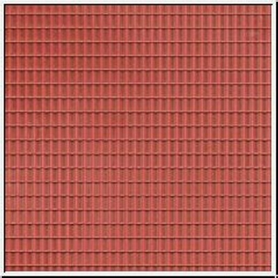 52425/2 Auhagen Ho Tuiles pour Toits ♫ Fabriqué Plusieurs Récipient 2 Pièces