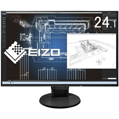 EIZO FlexScan EV2456-RBK 24.1 inch Display Monitor WUXGA IPS Panel Black