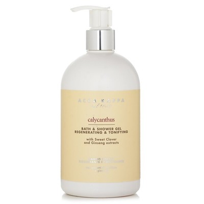 NEW Acca Kappa Calycanthus Bath & Shower Gel 500ml Perfume