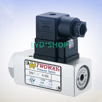 1PCS new For TWOWAY pressure relay DNP-02K-06I pressure range 0.5~2.0 #A6-9