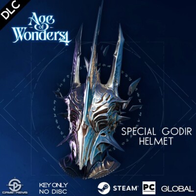 Age of Wonders 4 - Special Godir Helmet (DLC) Steam Key GLOBAL ( NO DISC )