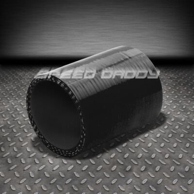 2 3-СЛОЙНЫХ ПРЯМЫХ ТРУБОПРОВОДА ТУРБОНАДДУВА/ВПУСКА/ПРОМЕЖУТОЧНОГО ОХЛАДИТЕЛЯ, СИЛИКОНОВЫЙ СОЕДИНИТЕЛЬНЫЙ ШЛАНГ ЧЕРНОГО ЦВЕТА