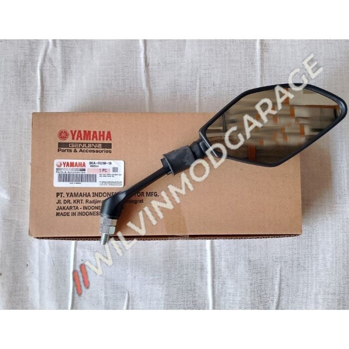 Genuine Parts Yamaha XMAX 300 2023-2024 Rear View RIGHT Mirror Assy BKA-F6290-10