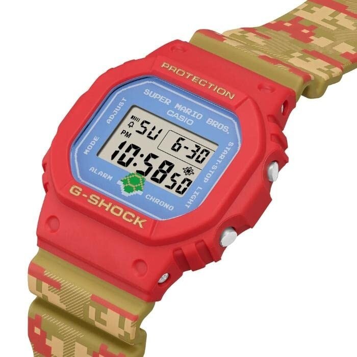 Pre-owned Casio Shock Dw-5600smb-4 Genuine Product 48.9×42.8×13.4mm／52.6g Mariox