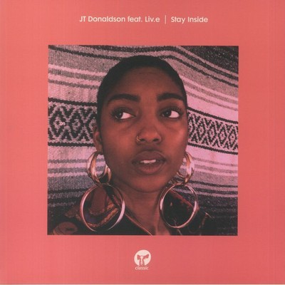 DONALDSON, JT feat LIV E - Stay Inside - Vinyl (12'')
