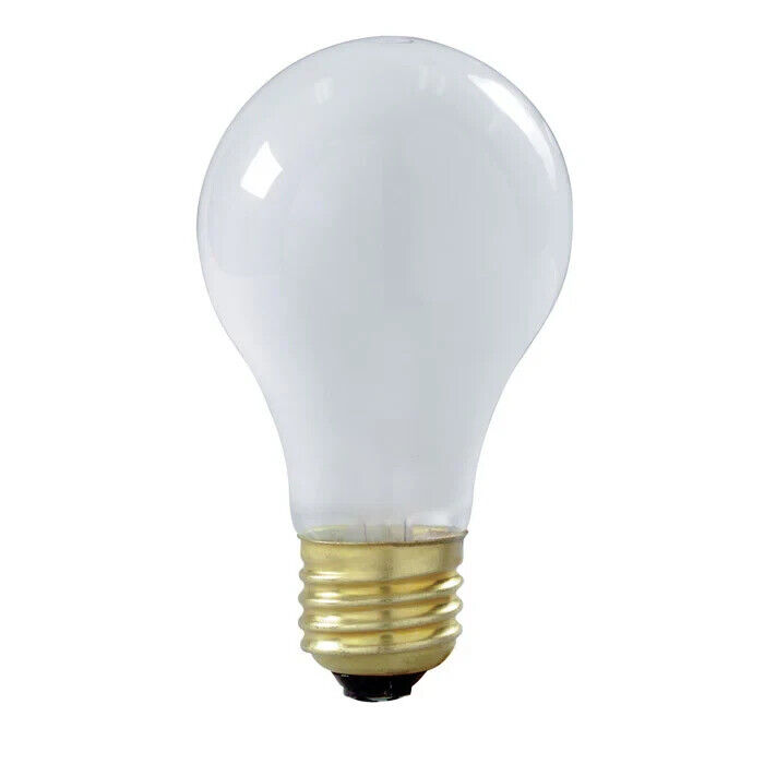 SATCO S3936 100W 130V A23 Frosted E26 (Case of 6)