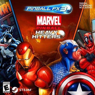 Pinball FX3 Marvel Pinball Heavy Hitters Steam Key PC GLOBAL (No CD/DVD)
