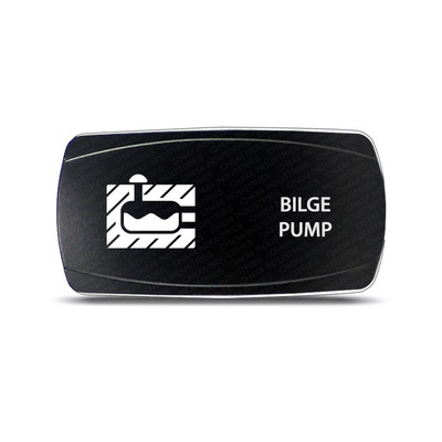 CH4X4 Marine Rocker Switch Bilge Pump Symbol 1