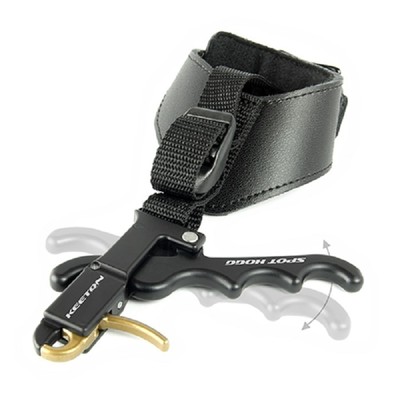 New Spot Hogg Keeton Hybrid Release Black Buckle Strap