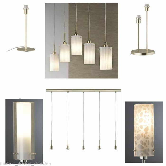 Paulmann Living 2easy Midi Tisch- Wand- Stehh- & HäNgelampe Messing Esl