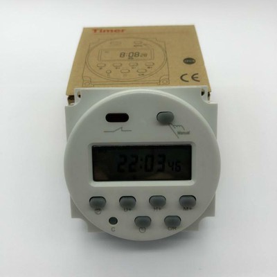 3pcs DC12V 16A  Digtal display prorammable timmer LCD CN101A
