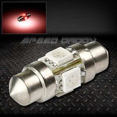 4 SMD 4SMD 31 ММ КРАСНЫЙ 5050 5055 СВЕТОДИОДНЫЙ АВТОМАТИЧЕСКИЙ ВНУТРЕННИЙ КУПОЛ 12 В ЛАМПОЧКА НАКАЛИВАНИЯ