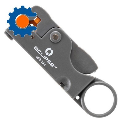 Eclipse Tools Pro'sKit Rotary Coaxial Stripper for RG-174