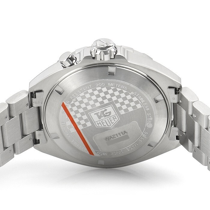 Pre-owned Tag Heuer Formula 1 Alarm Waz111a.ba0875 Watch From Tokyo Ship By Dhl