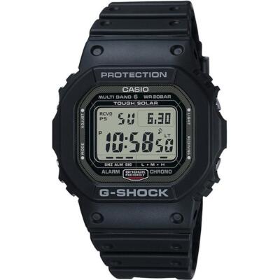 Casio G-Shock GW-5000U-1JF Black Men Casio G-Shock GW-5000U-1JF Black Men