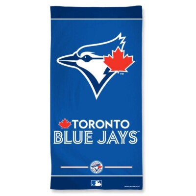 Toronto Blue Jays MLB 30'' x 60'' Beach Towel Wincraft Brand New