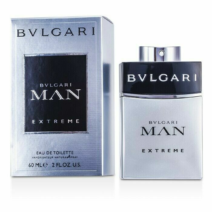 Bvlgari Man Extreme Eau De Toilette Spray 60ml/2oz Mens