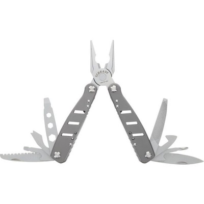 Schrade Callous Multi Tool And Ruler With Gray Stainless Steel Handles - 1182531