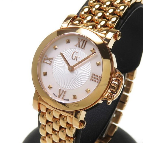 Pre-owned Guess Collection Women's X52003l1s Sport Chic Collection Swiss Quartz Watch