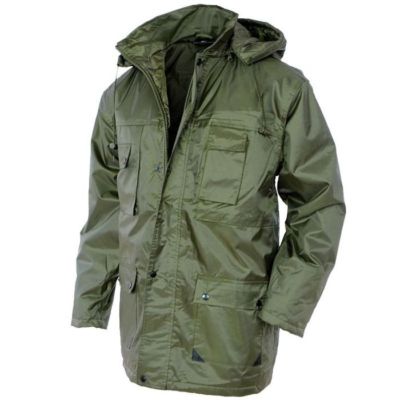 Mil-Tec Herren Warmer Gefütterter Winter Parka Jacke Oliv größe S – 3XL